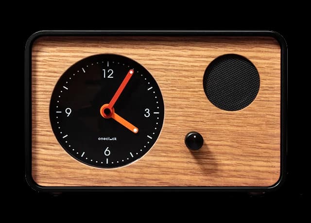 One Clock Analog Alarm Clock