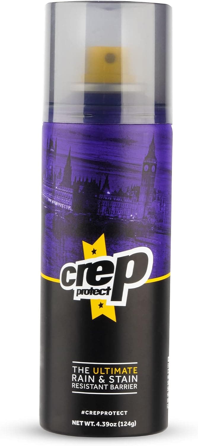 Crep Protect Shoe Protector Spray, Rain & Stain Nano Protection