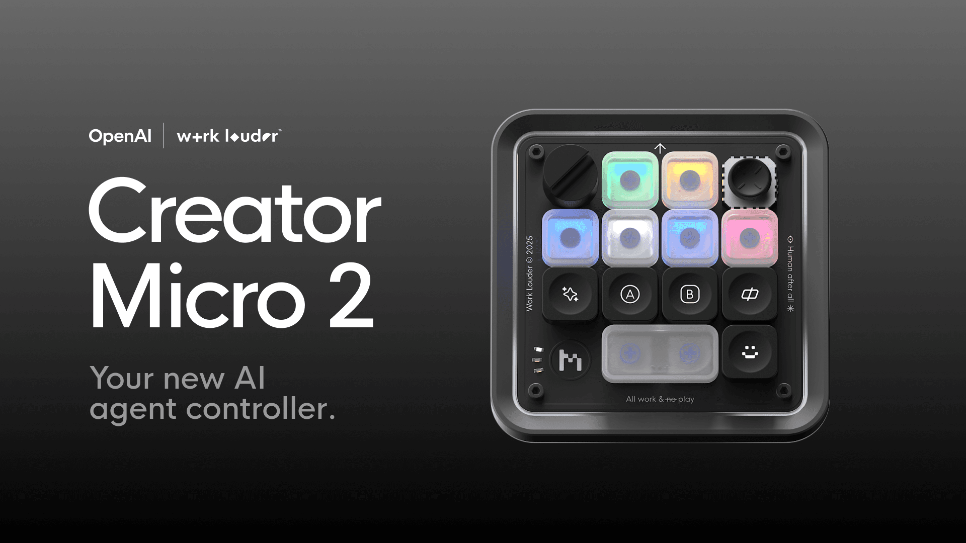 Work Louder Creator Micro 2