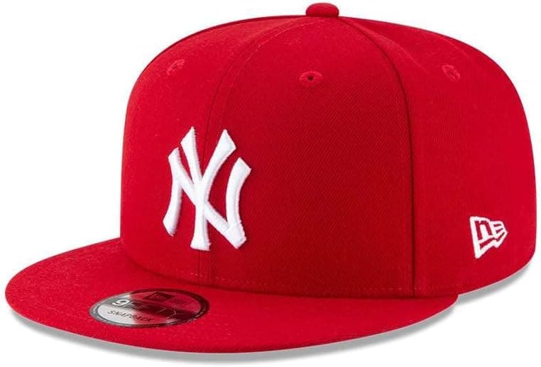 New Era New York Yankees 9FIFTY Snapback, Scarlet