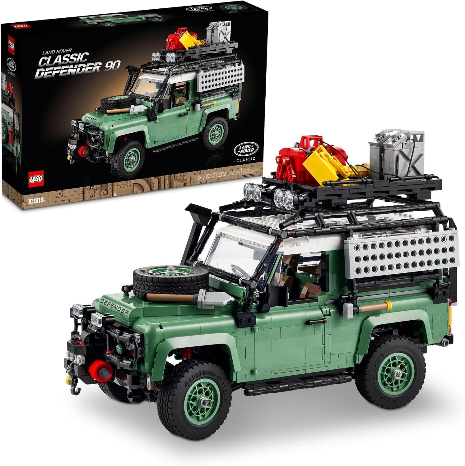 LEGO Icons Land Rover Classic Defender 90
