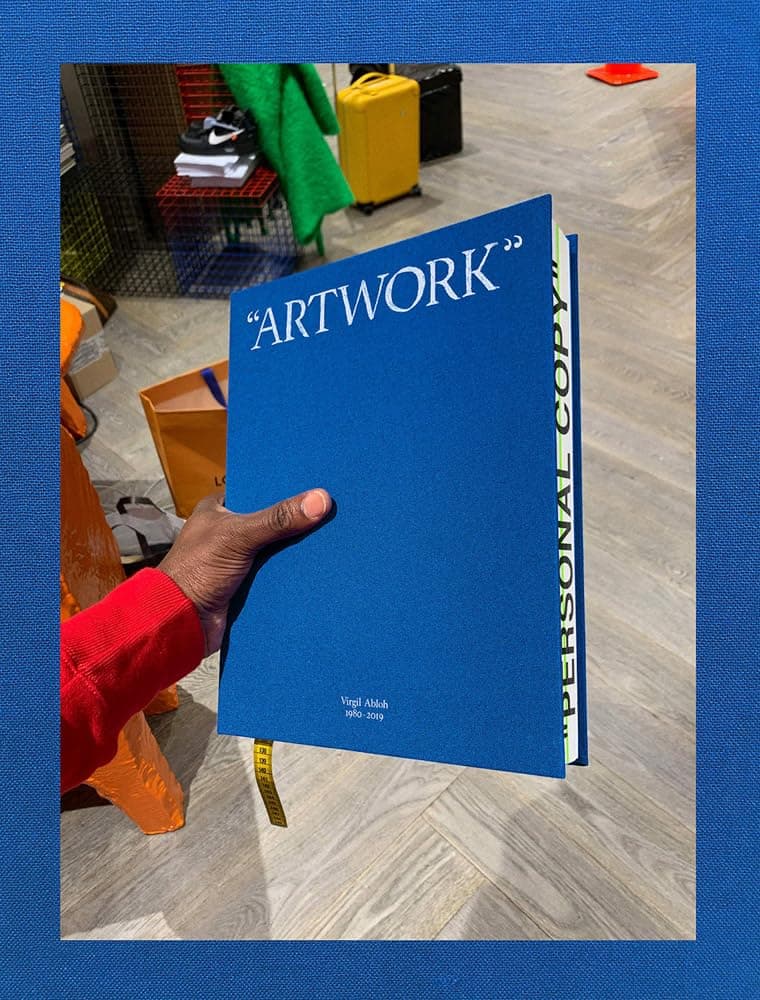 Phaidon Virgil Abloh: Figures of Speech