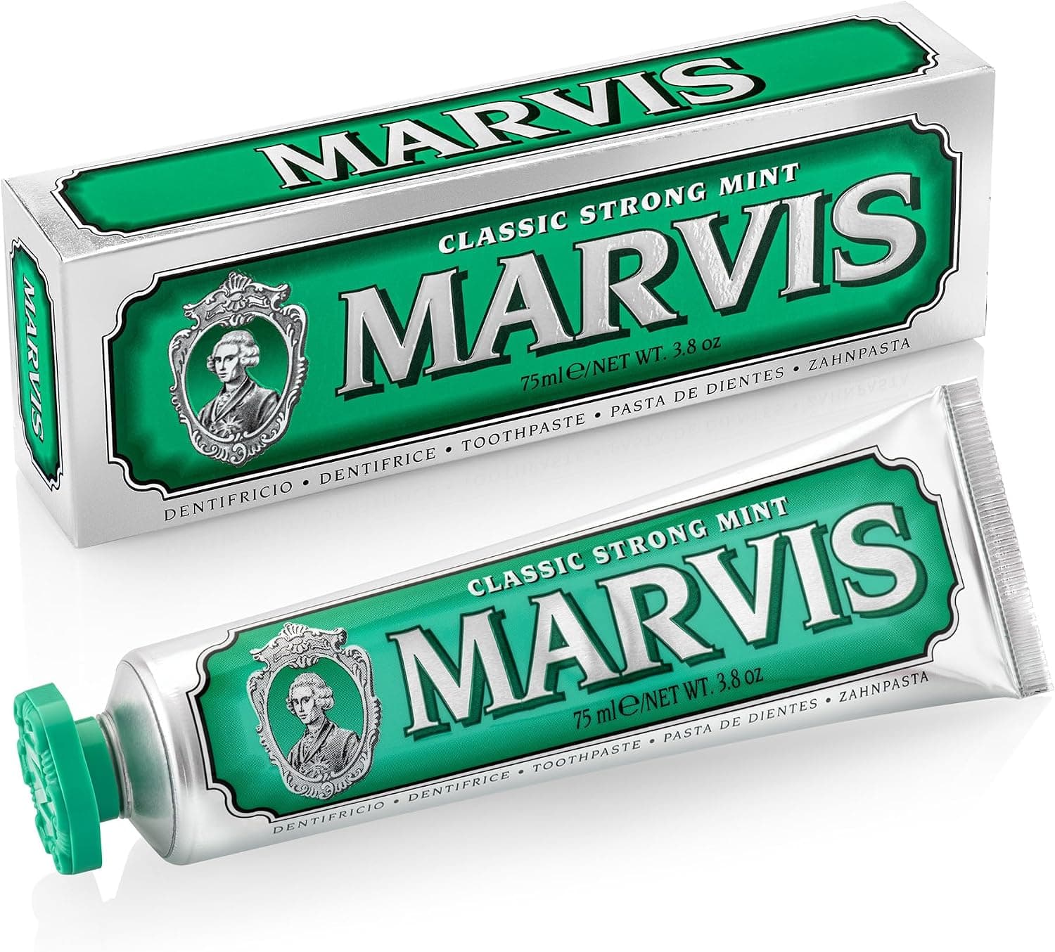 Marvis Classic Strong Mint Toothpaste