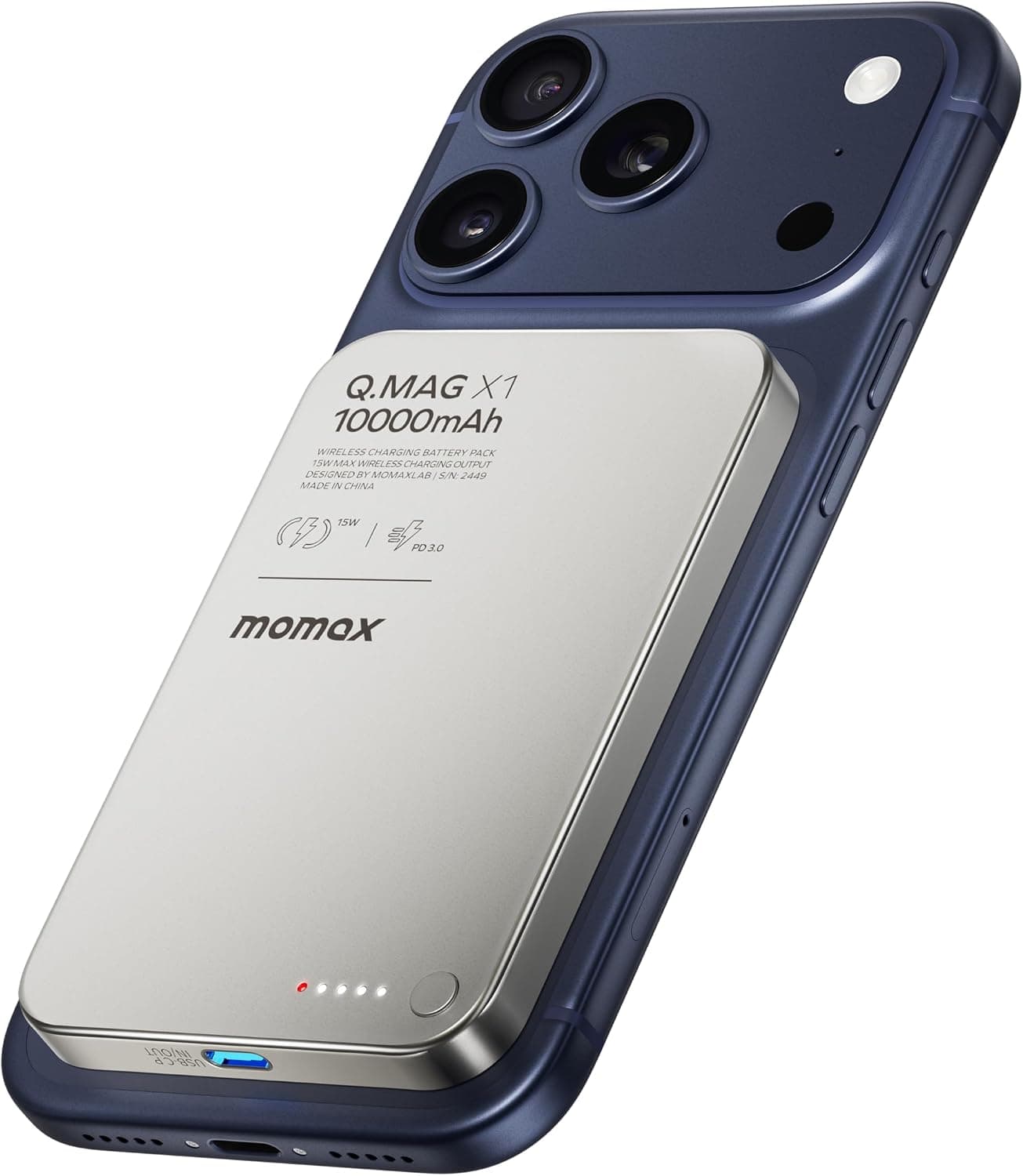 Momax Q.Mag X2 20000mAh Power Bank