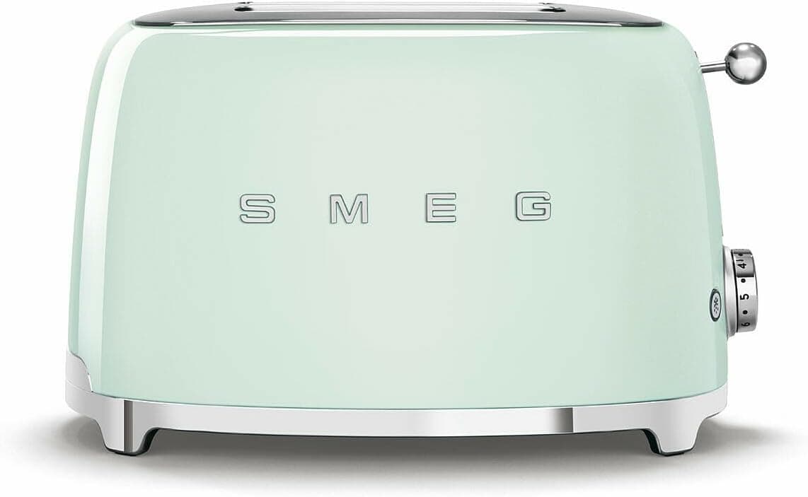 SMEG 2-Slice Toaster, 50s Retro Style, 6 Presets