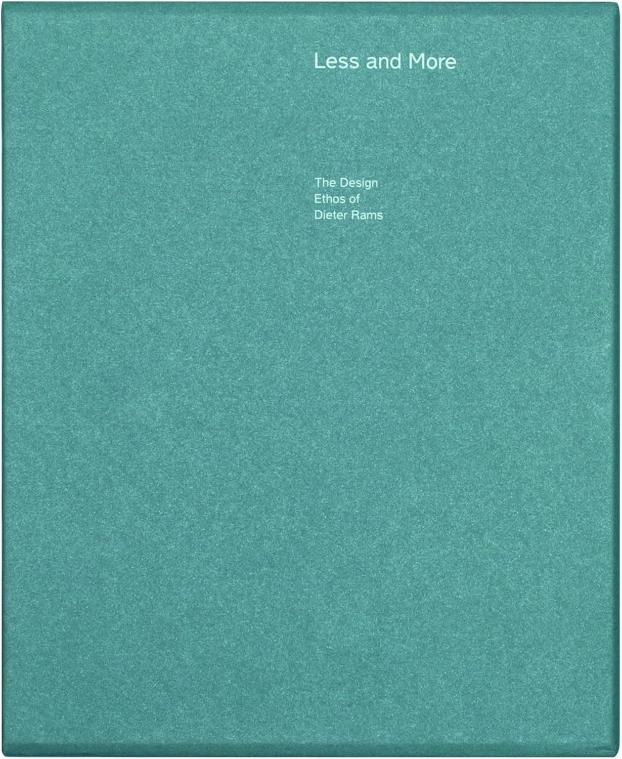 Gestalten Less and More: The Design Ethos of Dieter Rams