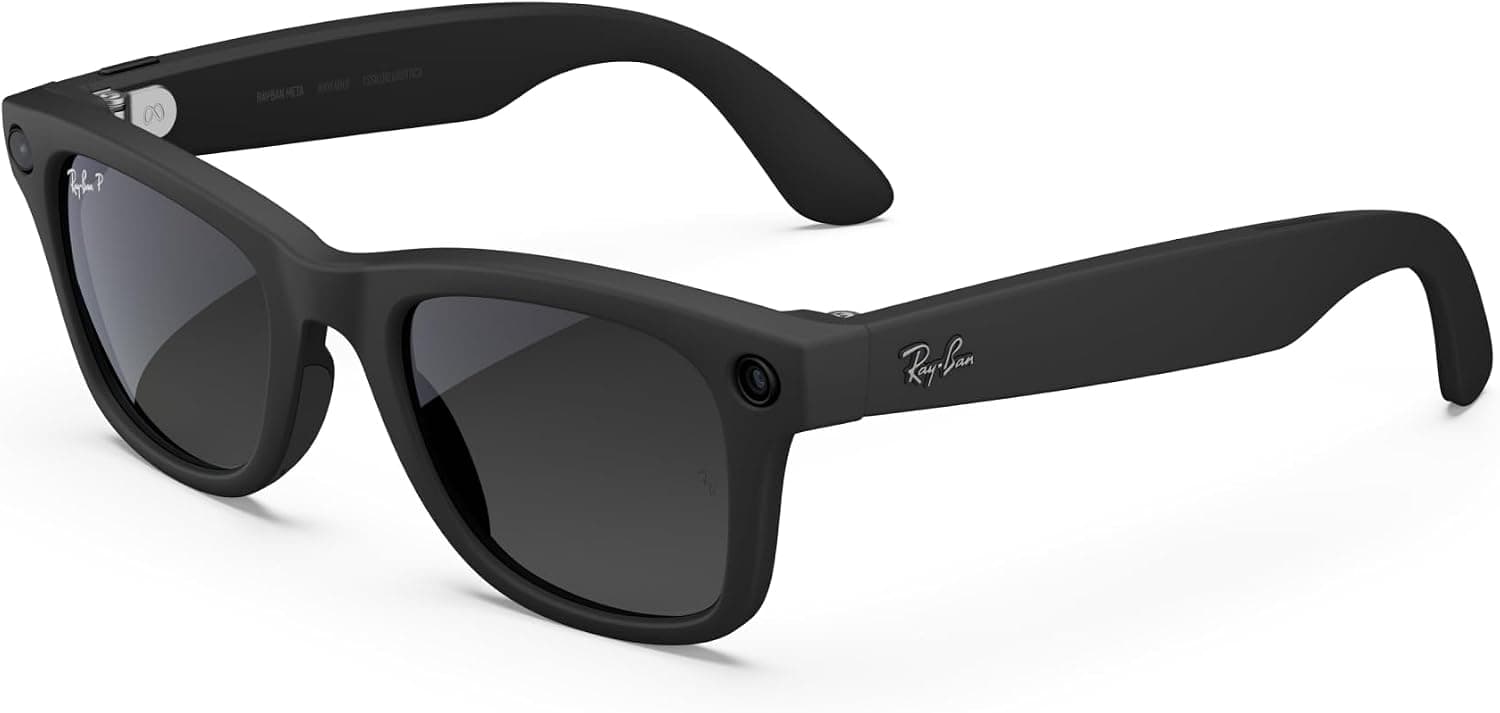 Meta Ray-Ban Wayfarer (Gen 2) Smart Glasses, Polarized