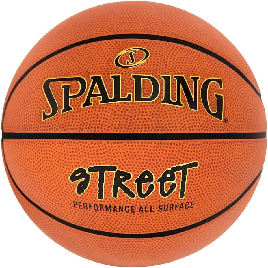Spalding Outdoor Rubber Basketball, Performance Cover