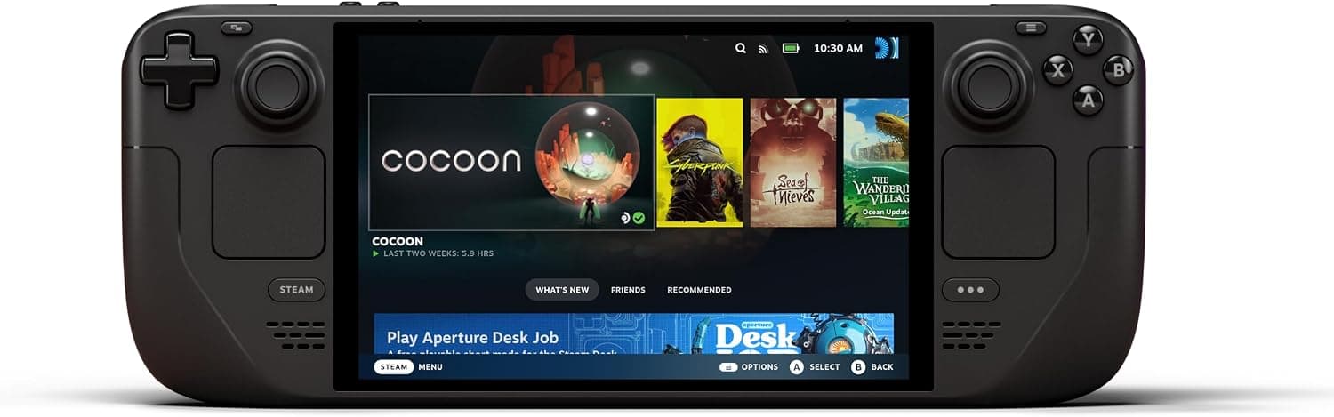 Valve Steam Deck OLED