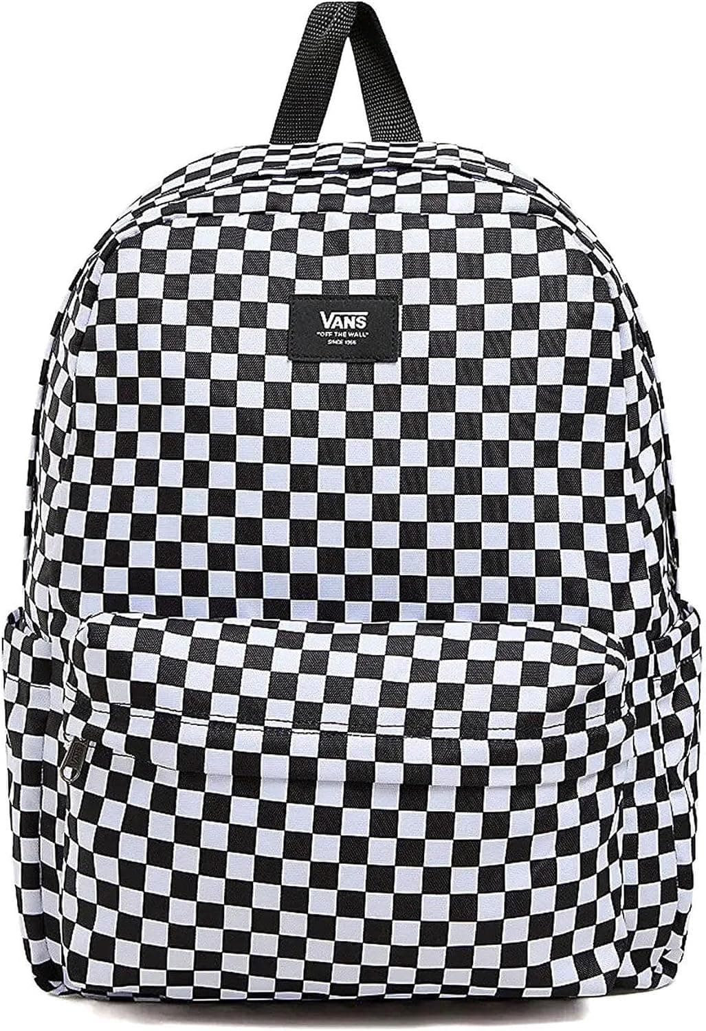 Vans Old Skool Check Backpack, Checkerboard Black/White