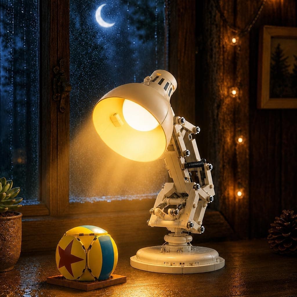 LEGO Disney Pixar Luxo Jr. Building Set