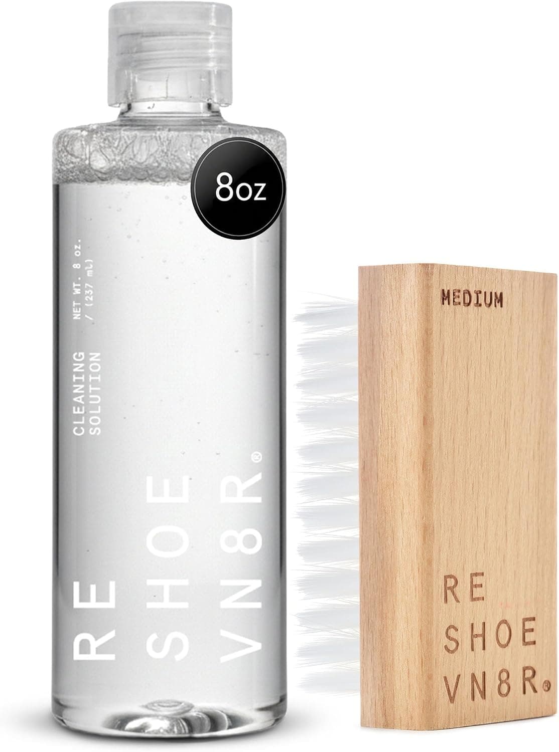 RESHOEVN8R Shoe Cleaner Kit, Mesh/Canvas/Suede/Knit/Leather