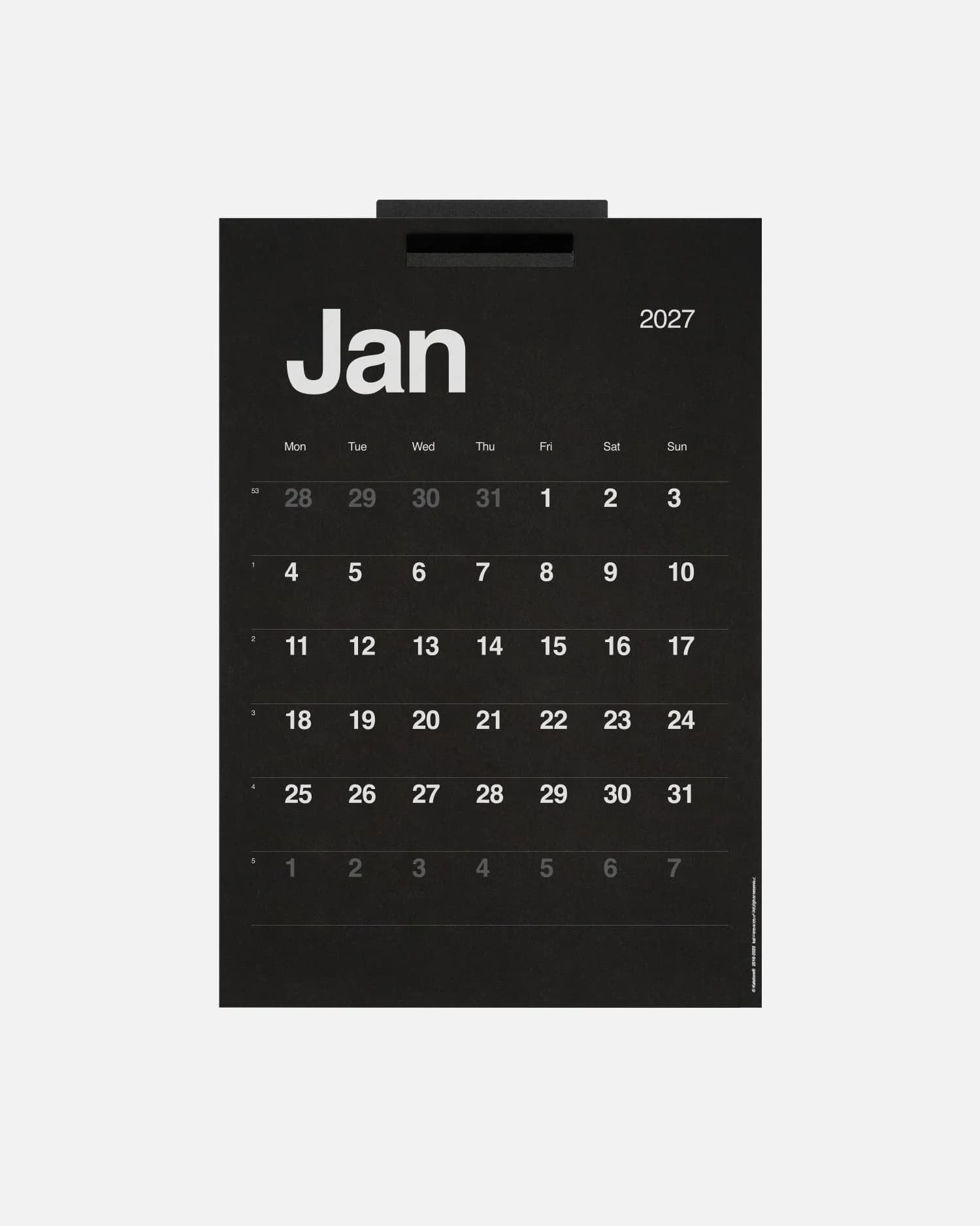 Kalstore Wall Black