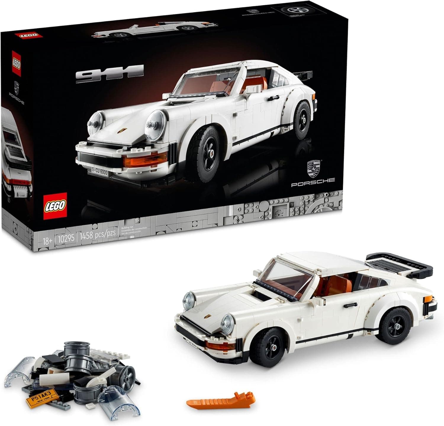 LEGO Icons 10295 Porsche 911