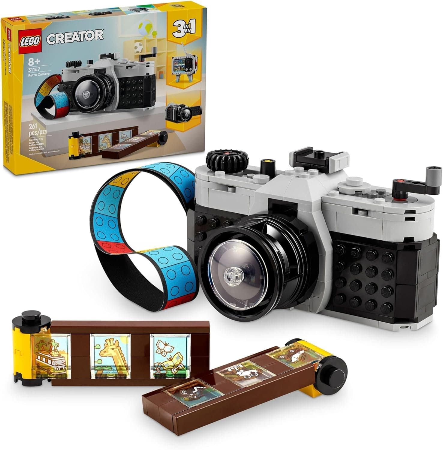 LEGO 31147 Creator Retro Camera