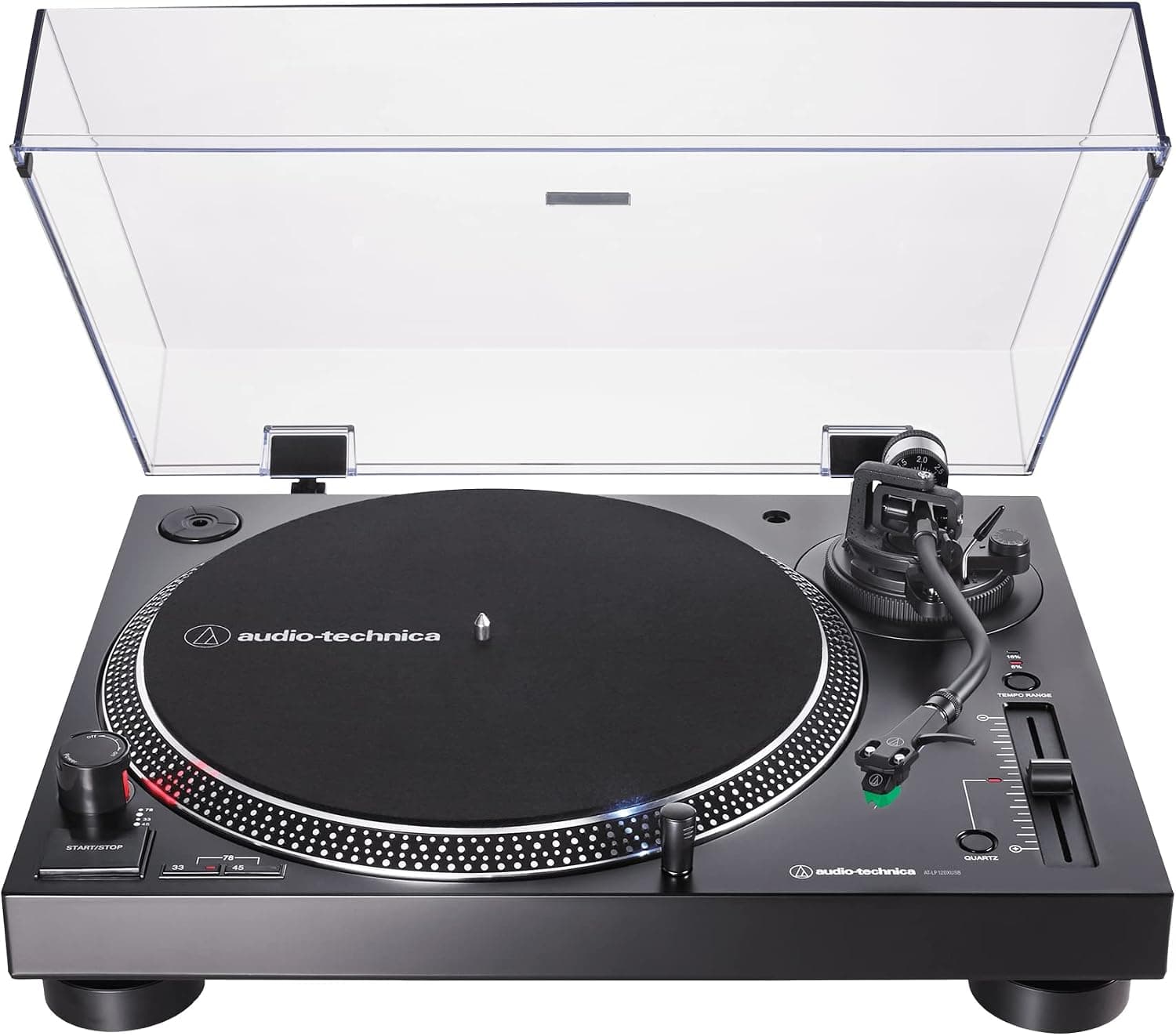 Audio-Technica AT-LP120XUSB Direct-Drive Turntable, Analog & USB