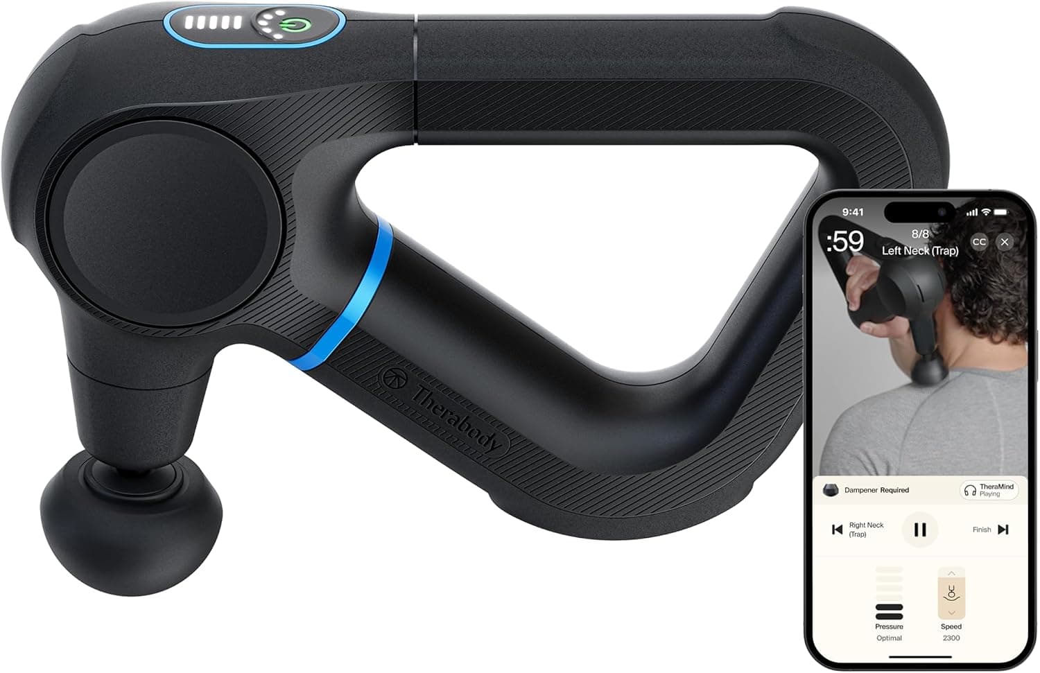 Therabody Theragun Prime 6th Gen Massage Gun, Black