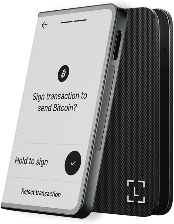 Ledger STAX - Premium Crypto Wallet - Securely Build Your Portfolio