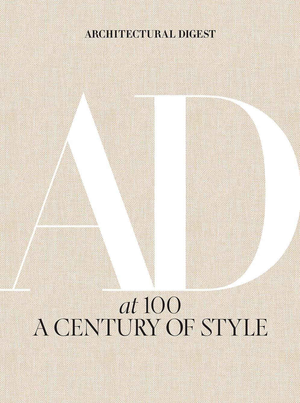 Abrams Books Architectural Digest at 100: A Century of Style