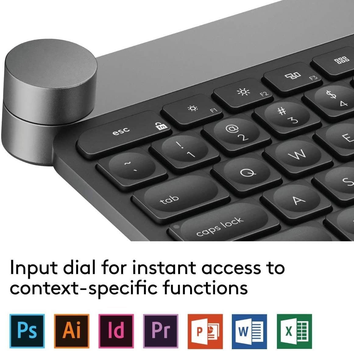 Logitech Craft Keyboard with Input Dial