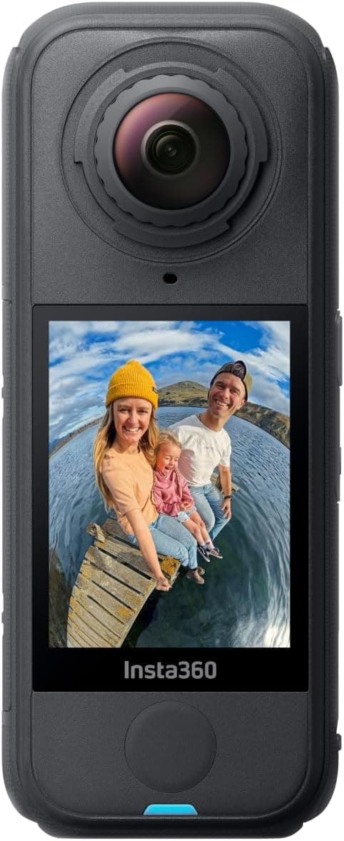 Insta360 X4 Air, 165g 8K 360 Camera, Replaceable Lenses