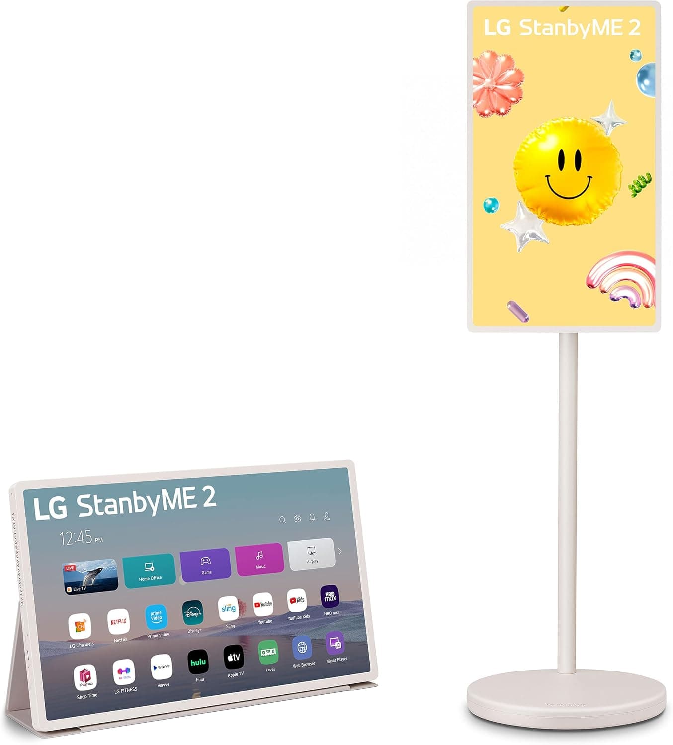 LG StanbyME 2 27" Portable Touch Screen TV