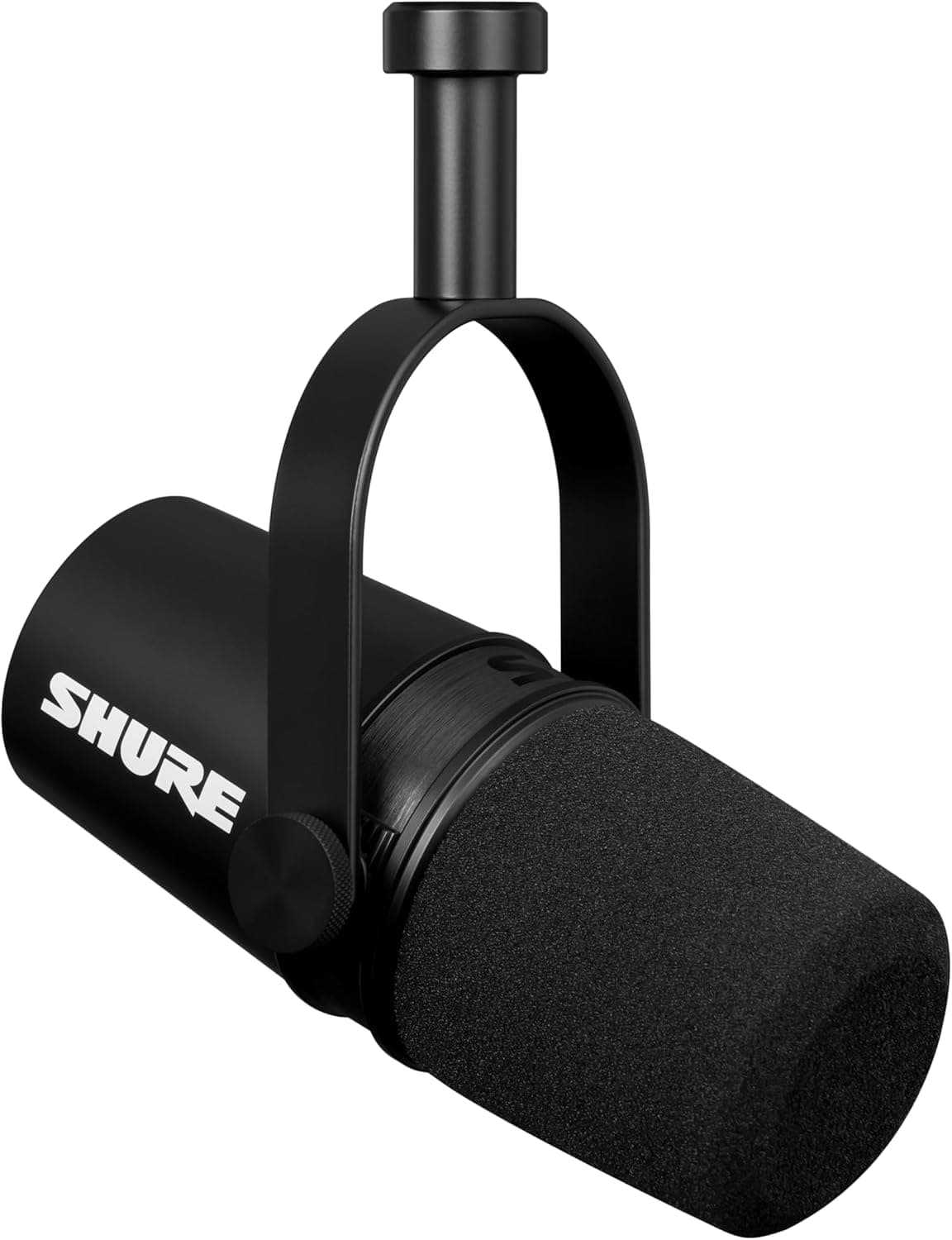 Shure MV7X XLR Dynamic Podcast & Recording Microphone