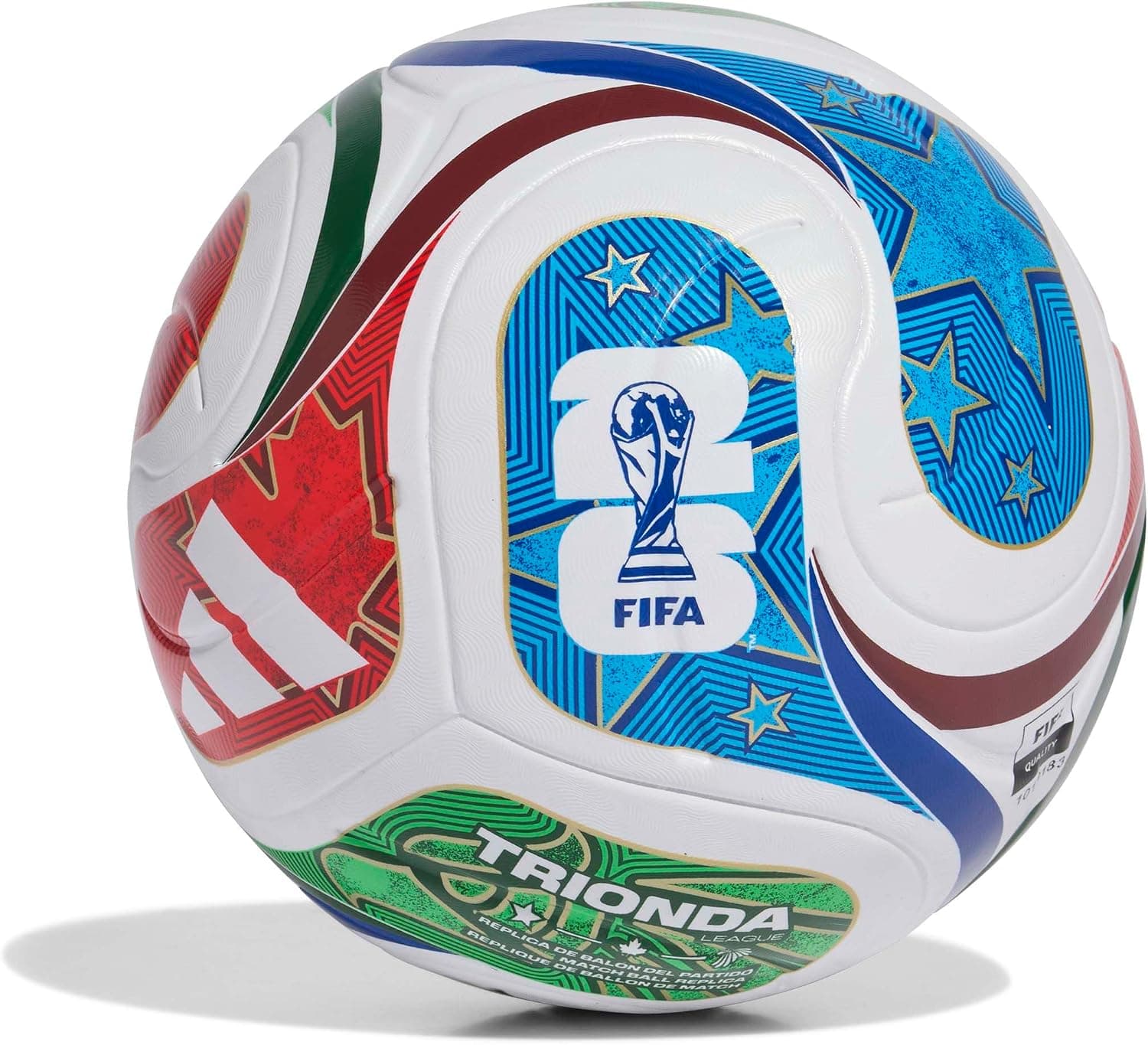 adidas World Cup 26 Trionda League Ball, Boxed