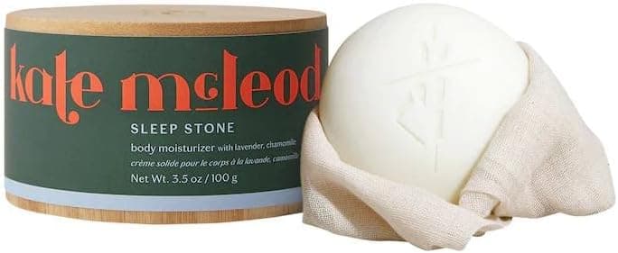 Kate McLeod Sleep Stone Solid Body Moisturizer Starter Kit