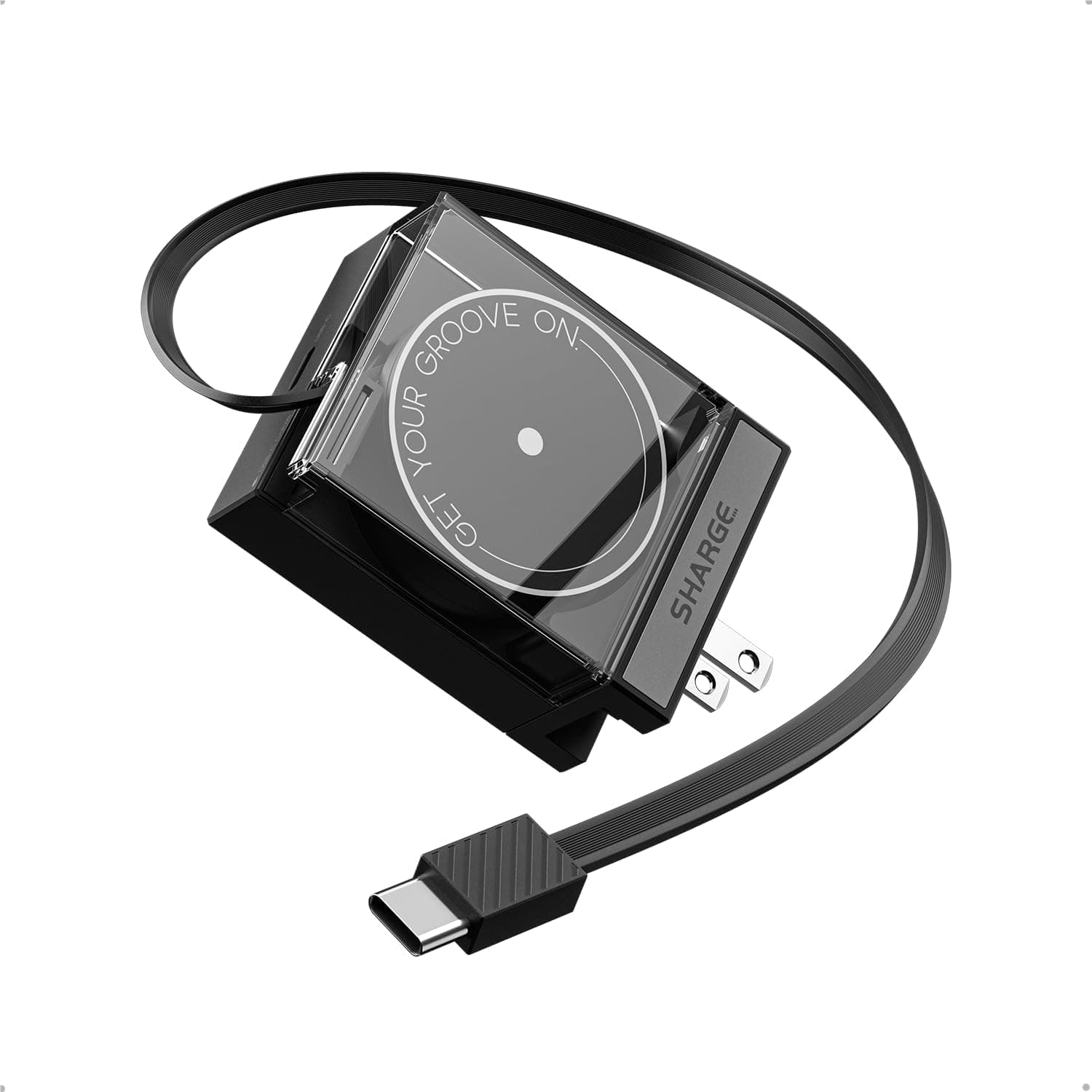 Sharge Retractable 3 in 1 Powerbank