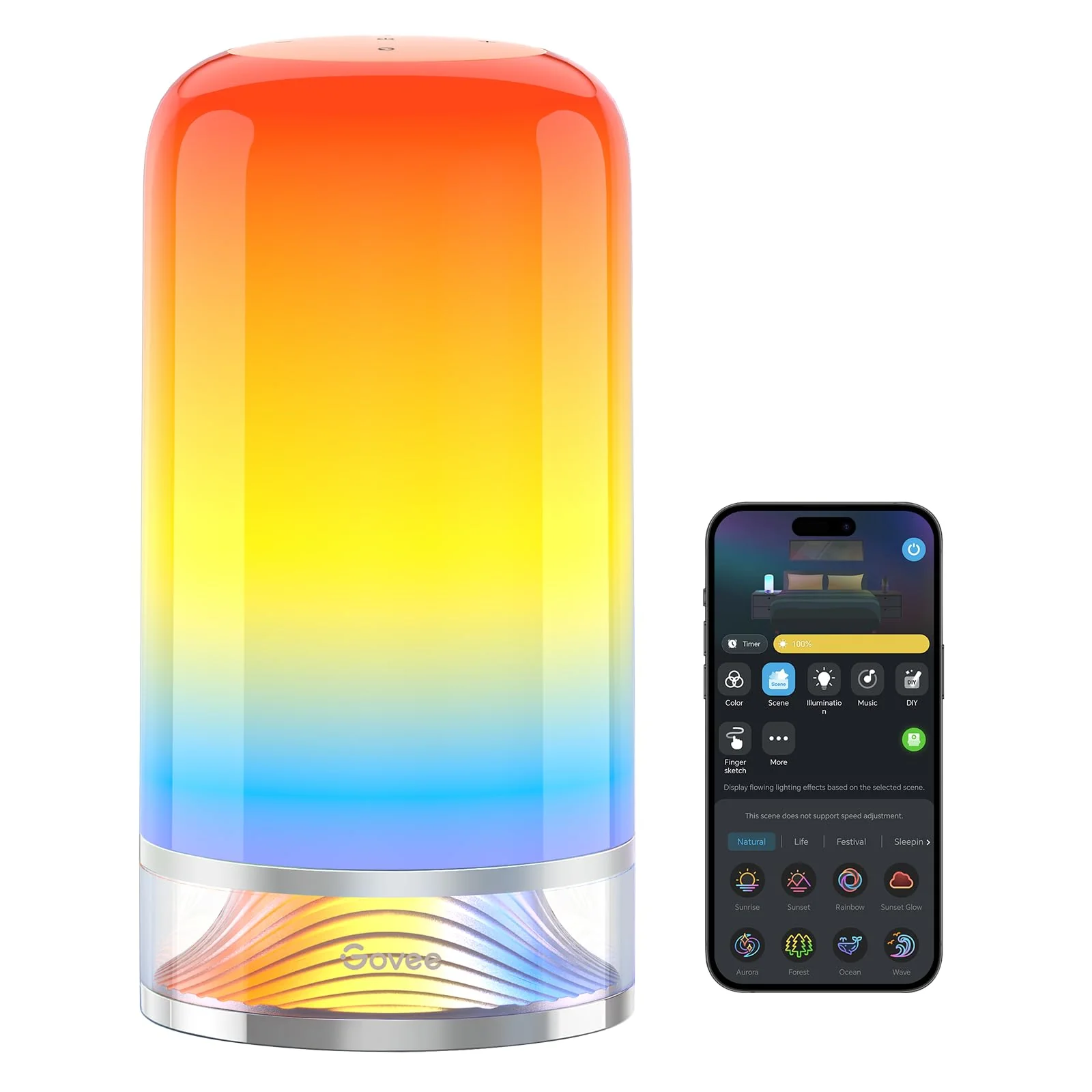 Govee RGBIC Smart Table Lamp 2