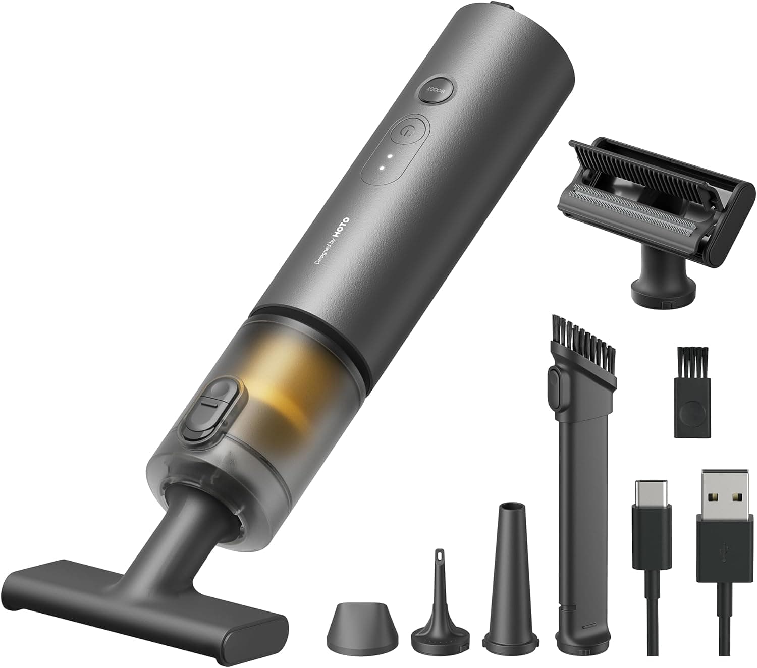 HOTO AutoCare Air Duster & Vacuum