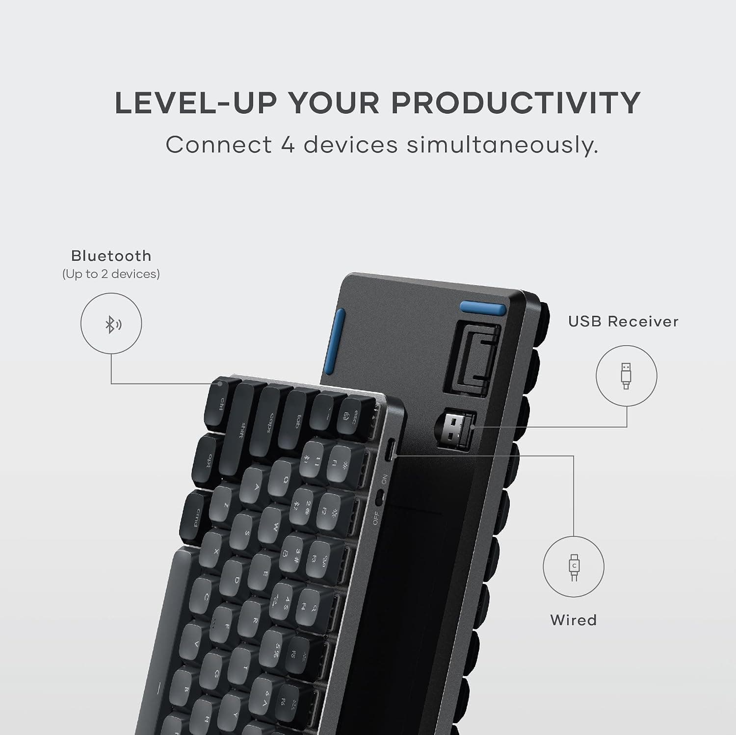 Satechi SM1 Slim Mechanical Keyboard