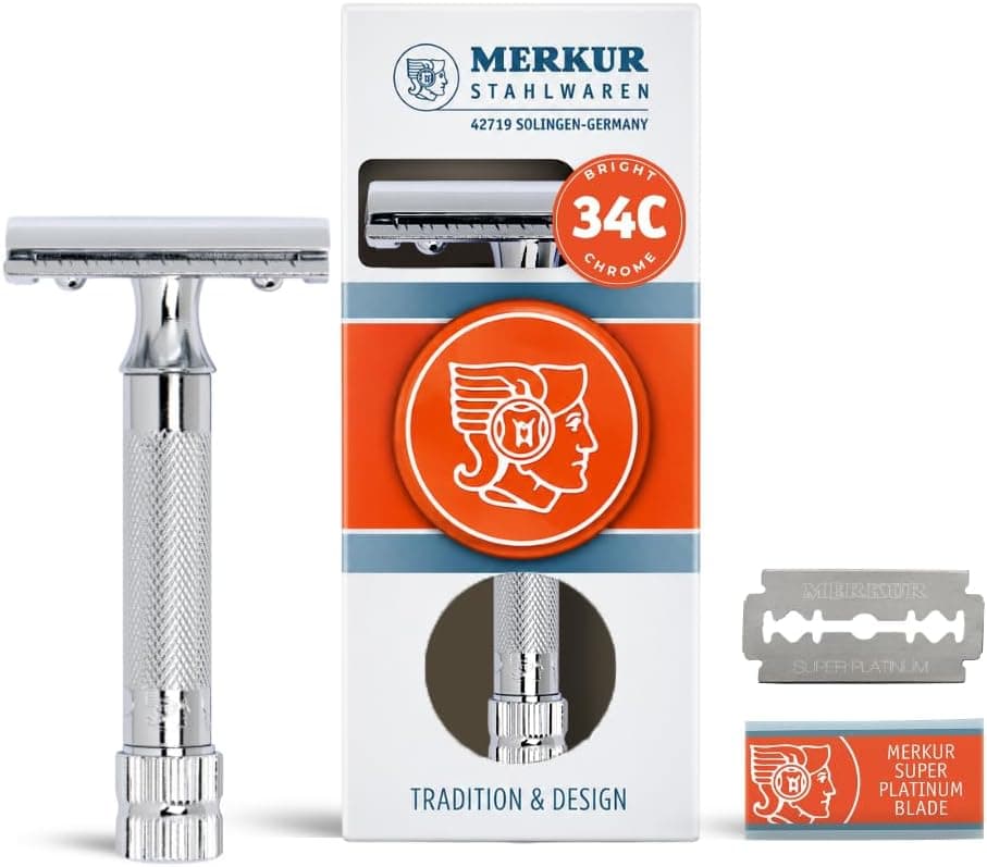 Merkur 34 C Heavy Duty Safety Razor
