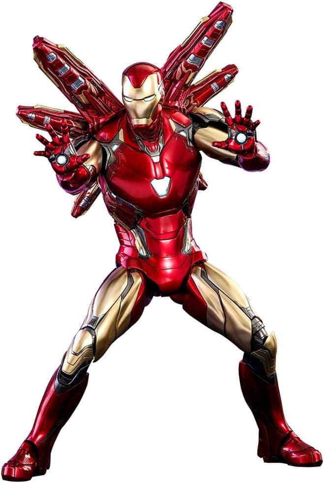 Hot Toys Iron Man Mark LXXXV 1:6 Scale Figure, Endgame