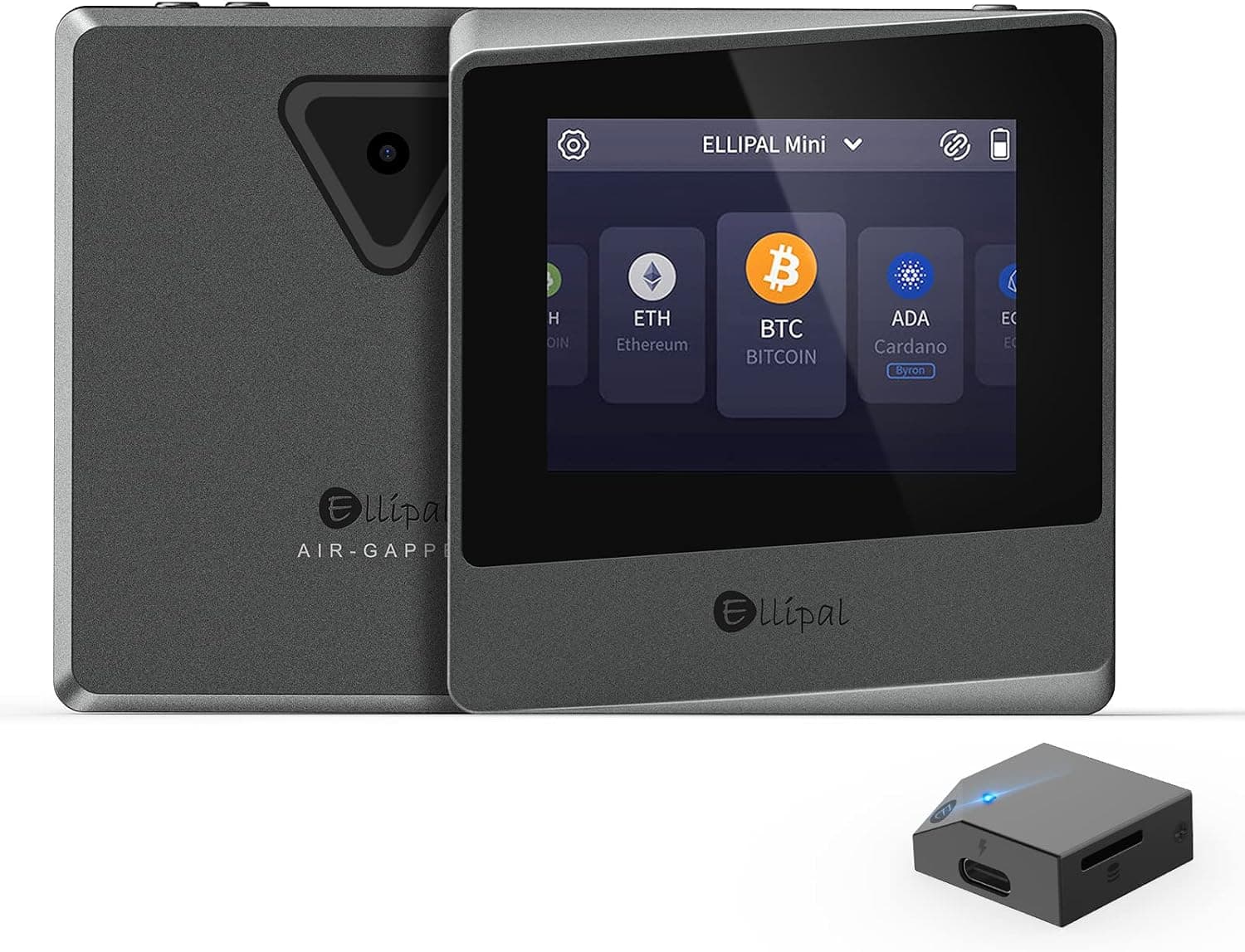 ELLIPAL Titan Mini Air-Gapped Cold Wallet, Anti-Tamper