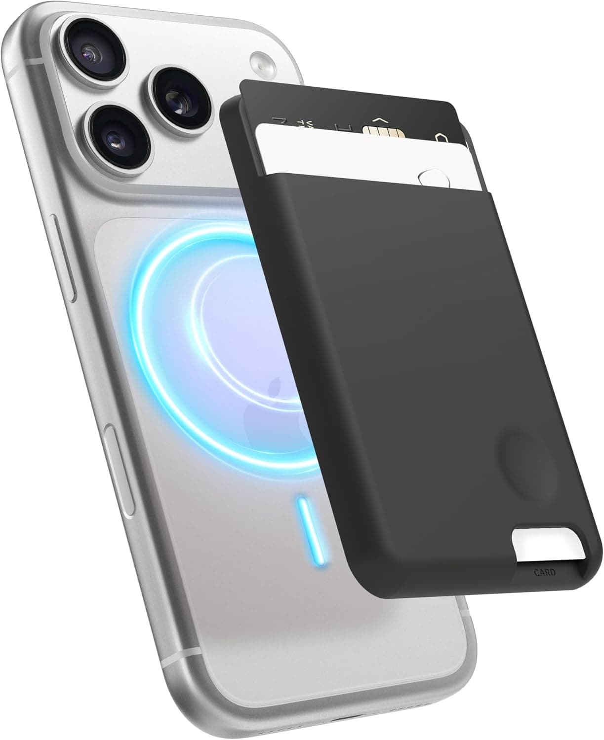 elago Magnetic Leather Card Holder