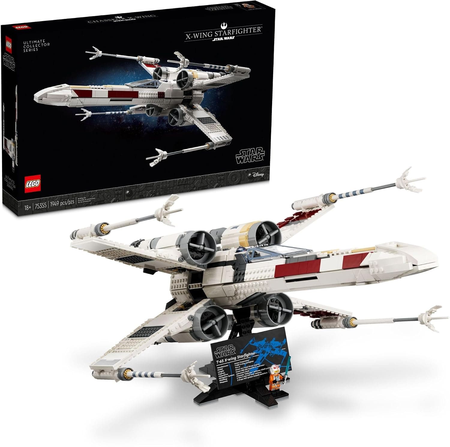 LEGO Star Wars Ultimate Collector Series X-Wing Starfighter