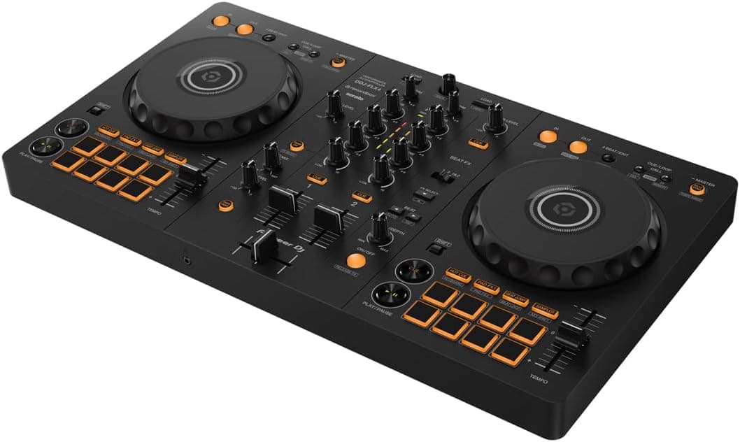 Pioneer DJ DDJ-FLX4 2-Channel DJ Controller, Graphite