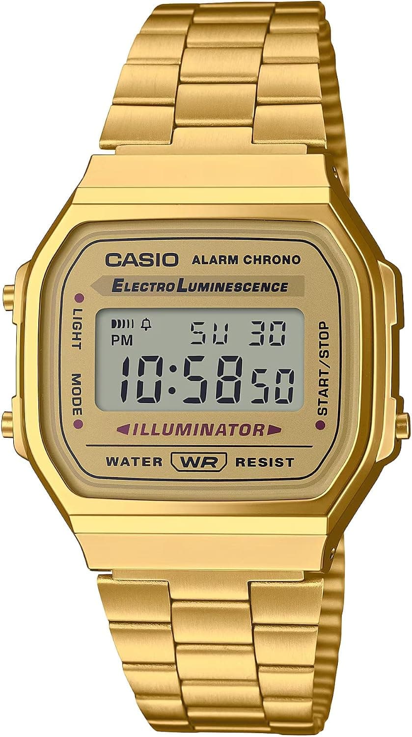 Casio A168W Digital Watch