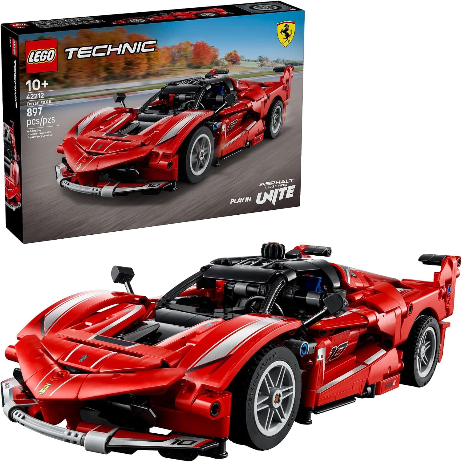 LEGO Technic Ferrari FXX K Model Car