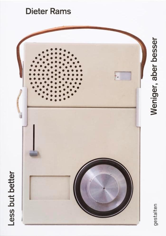 Gestalten Dieter Rams. Less But Better