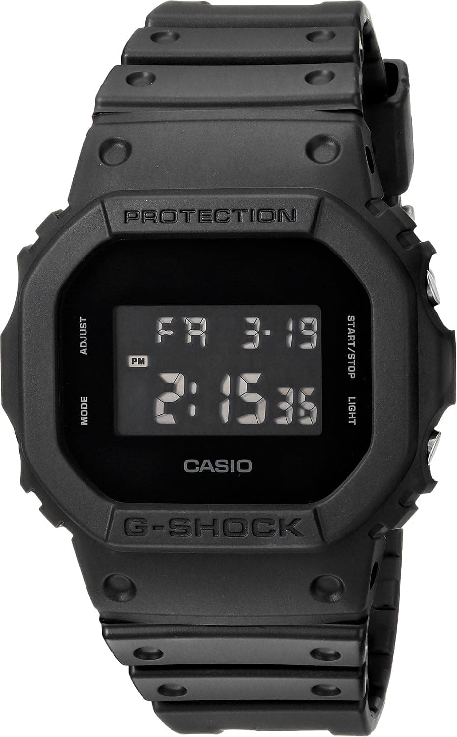 Casio G-SHOCK DW5600BB-1 Digital Watch