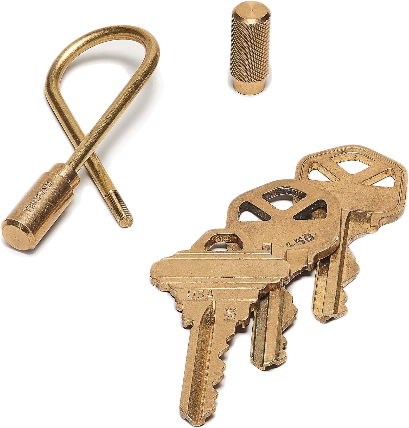 Craighill Closed Helix Keyring
