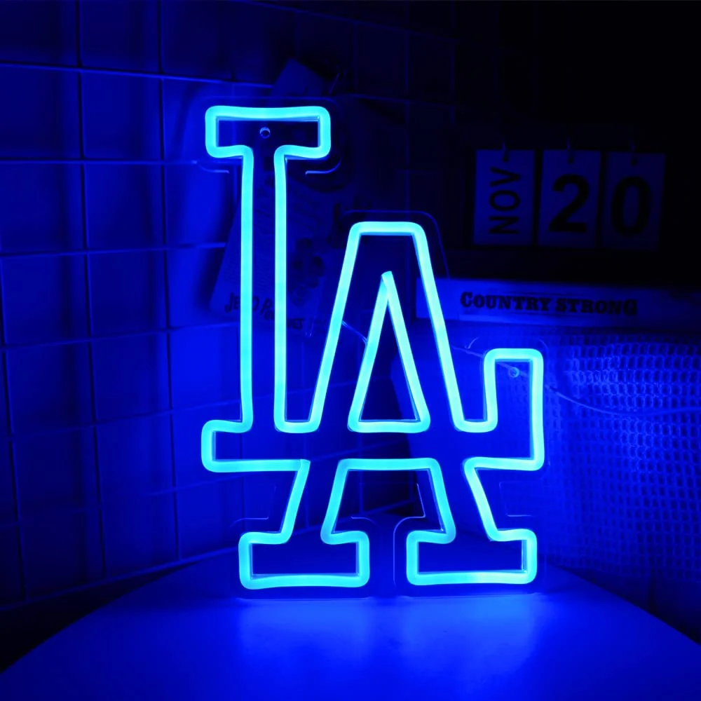 WonderfulLife Dodgers Neon Sign
