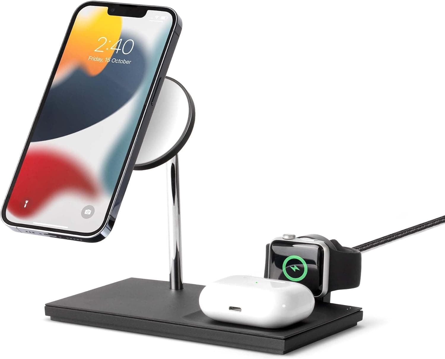 Native Union Rise 3-in-1 Magnetic Wireless Charger