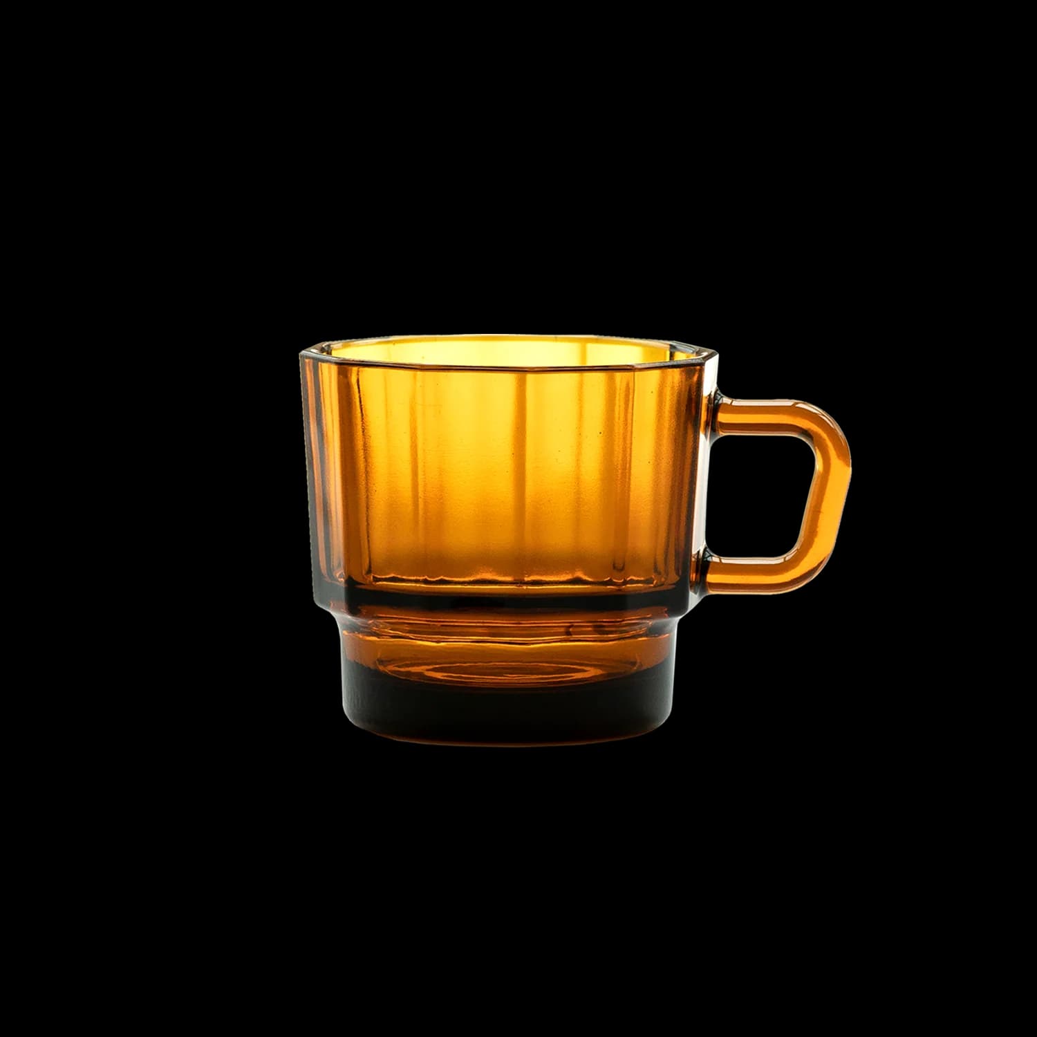 HMM W Glass Amber