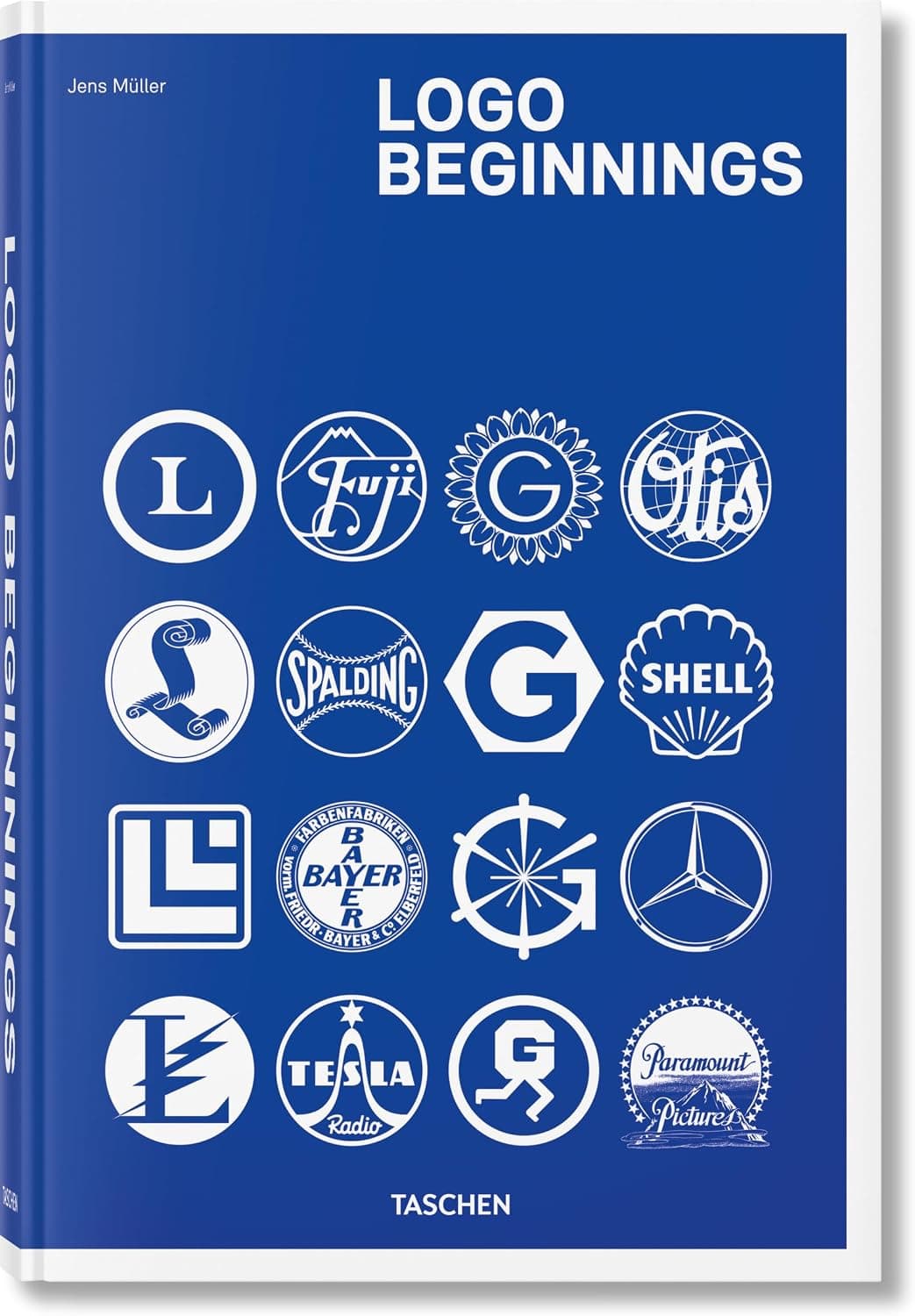 TASCHEN Logo Beginnings