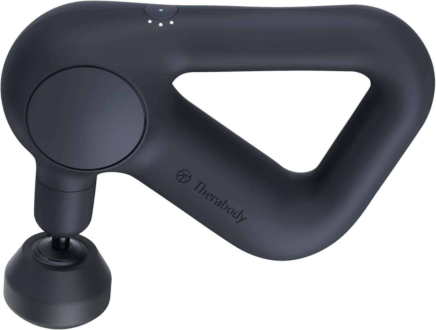 Therabody Relief Massage Gun, 3-Speed, Black