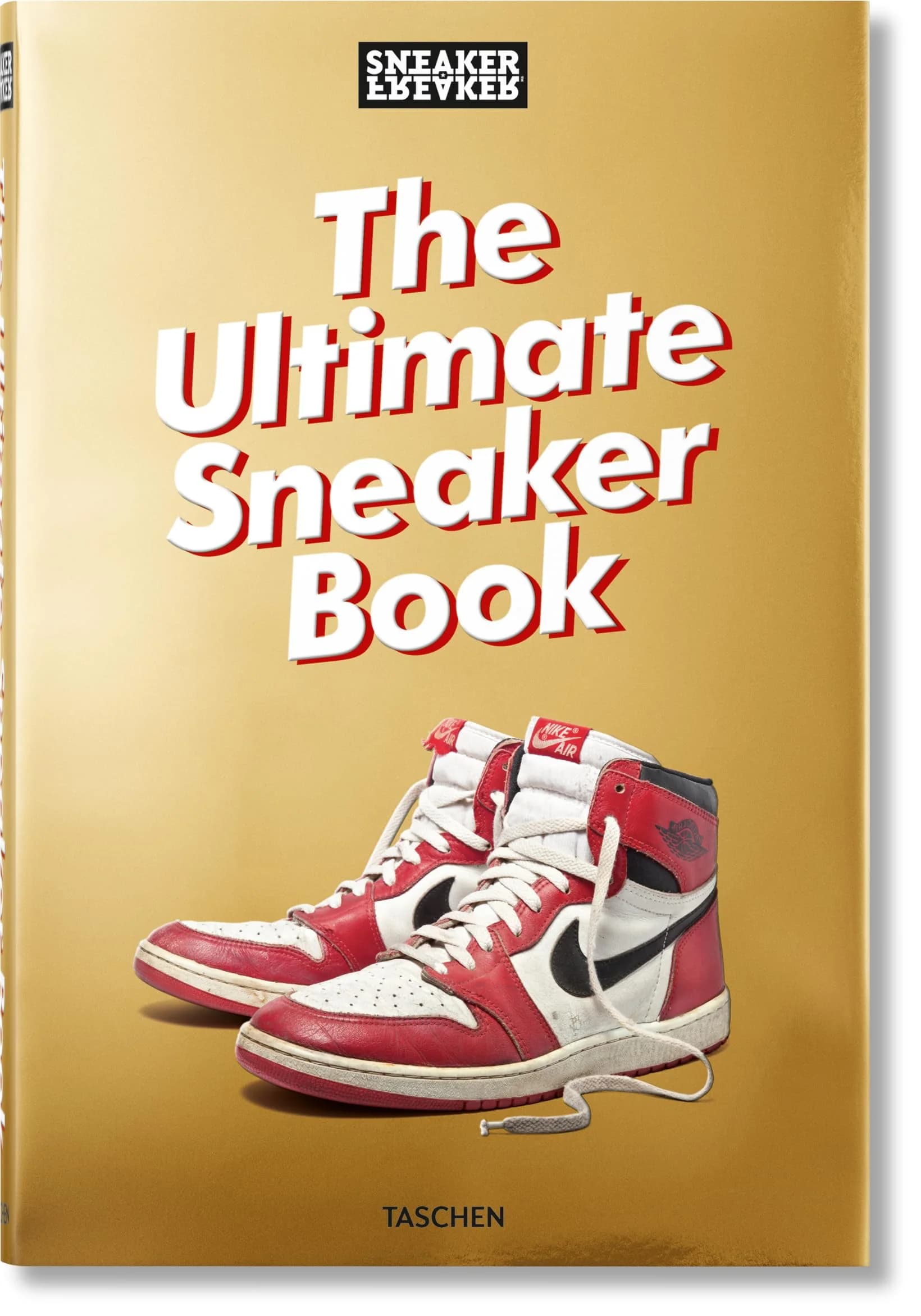 TASCHEN Sneaker Freaker: The Ultimate Sneaker Book!